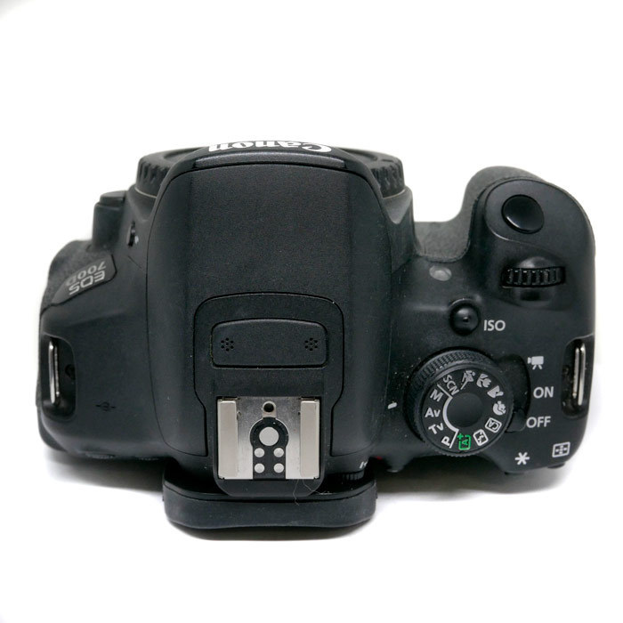 (Myyty) Canon EOS 700D runko (SC: 27766) (käytetty)