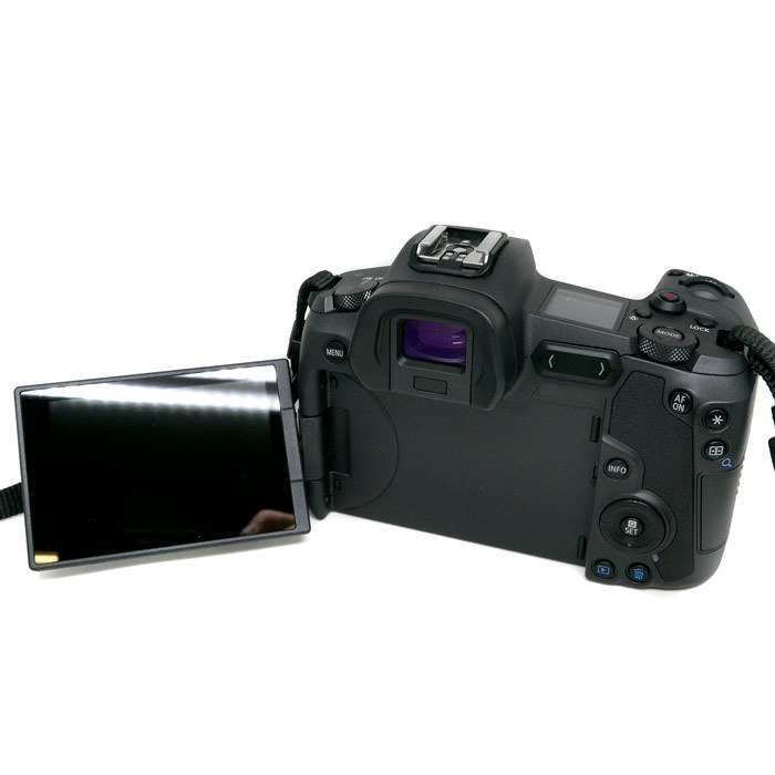(Myyty) Canon EOS R runko + EF-EOS-R adapteri (SC: 900) (käytetty)