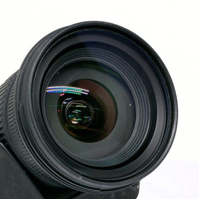 (Myyty) Sigma 17-70mm f/2.8-4.5 C DC Macro HSM (Canon) (käytetty)