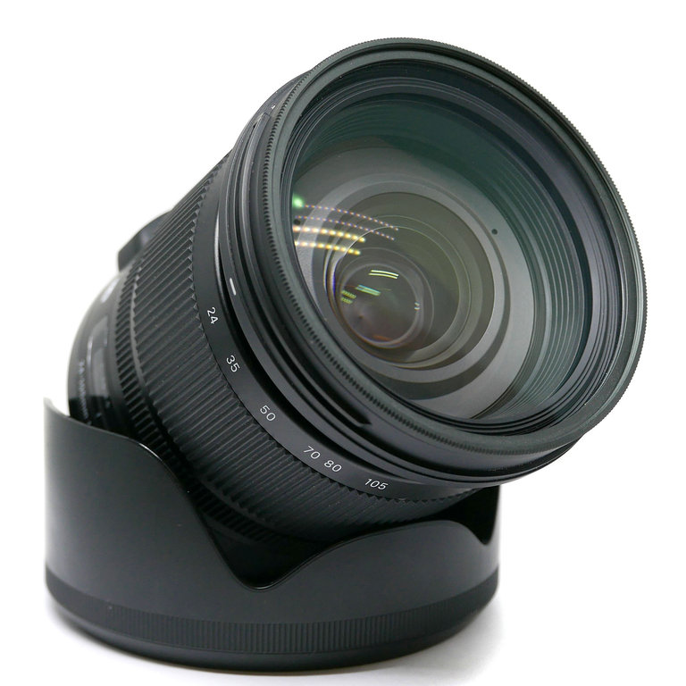 (Myyty) Sigma 24-105mm f/4 DG OS ART (Nikon) (Käytetty)