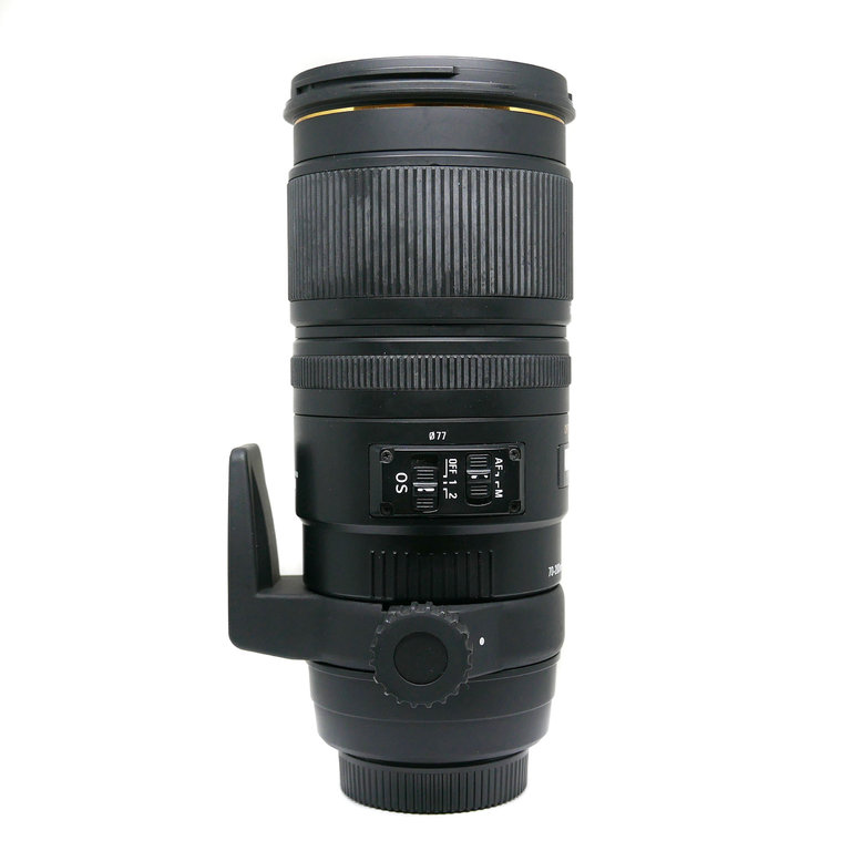 (Myyty) Sigma 70-200mm f/2.8 APO EX DG OS HSM (Nikon) (Käytetty)