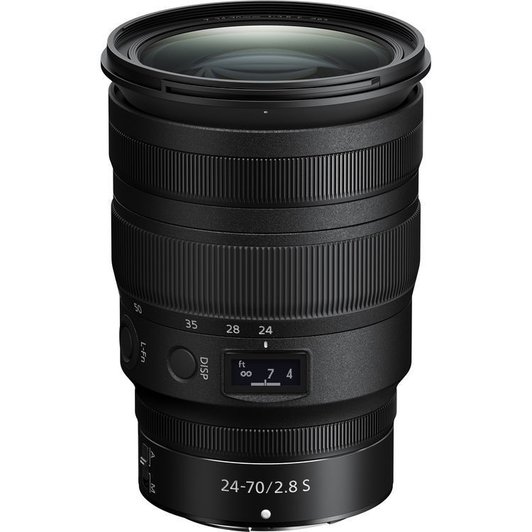Nikon Nikkor Z 24-70mm f/4 S -objektiivi