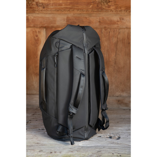 Peak Design Travel Duffelpack 65L laukku - Musta