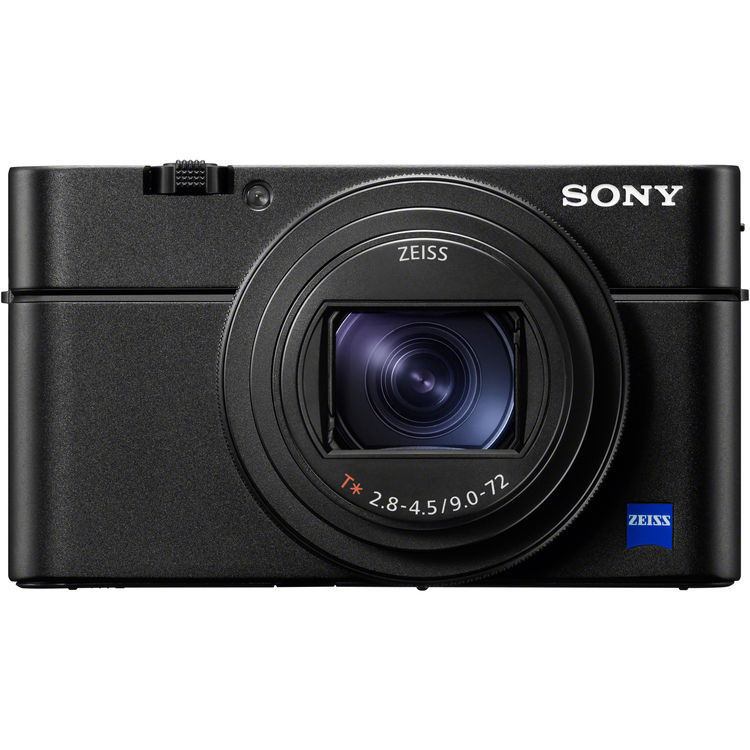 Sony RX100 VII -digitaalikamera + 100€ Cashback