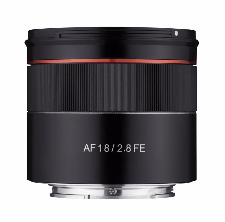 Samyang AF 18mm f/2.8 FE (Sony FE) -objektiivi