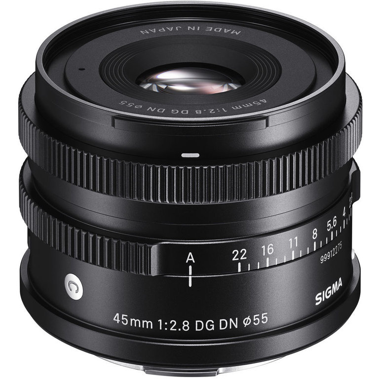 Sigma 45mm f/2.8 DG DN (Sony FE) -objektiivi