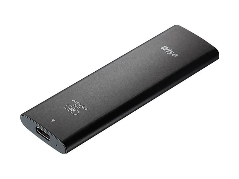 Wise Portable SSD 4K (512GB) Type-C USB