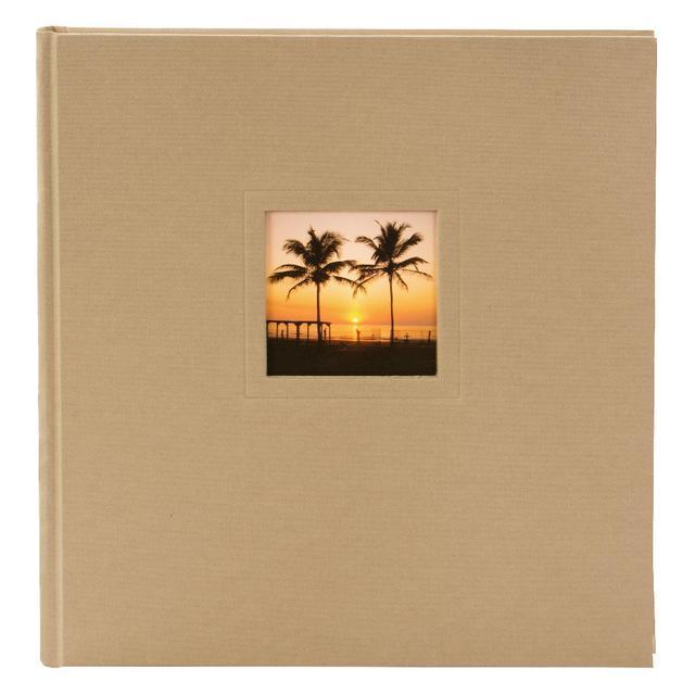 Goldbuch Natura beige -albumi 224 kuvalle (60 sivua)