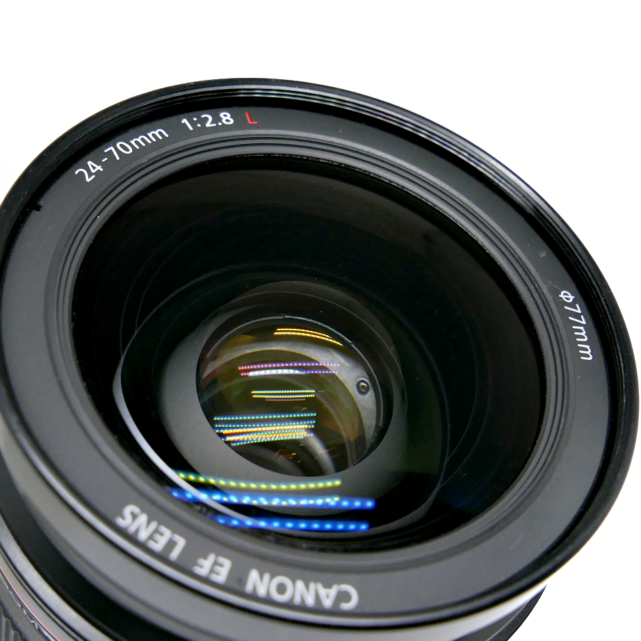 (Myyty) Canon EF 24-70mm f/2.8 L USM (käytetty) 