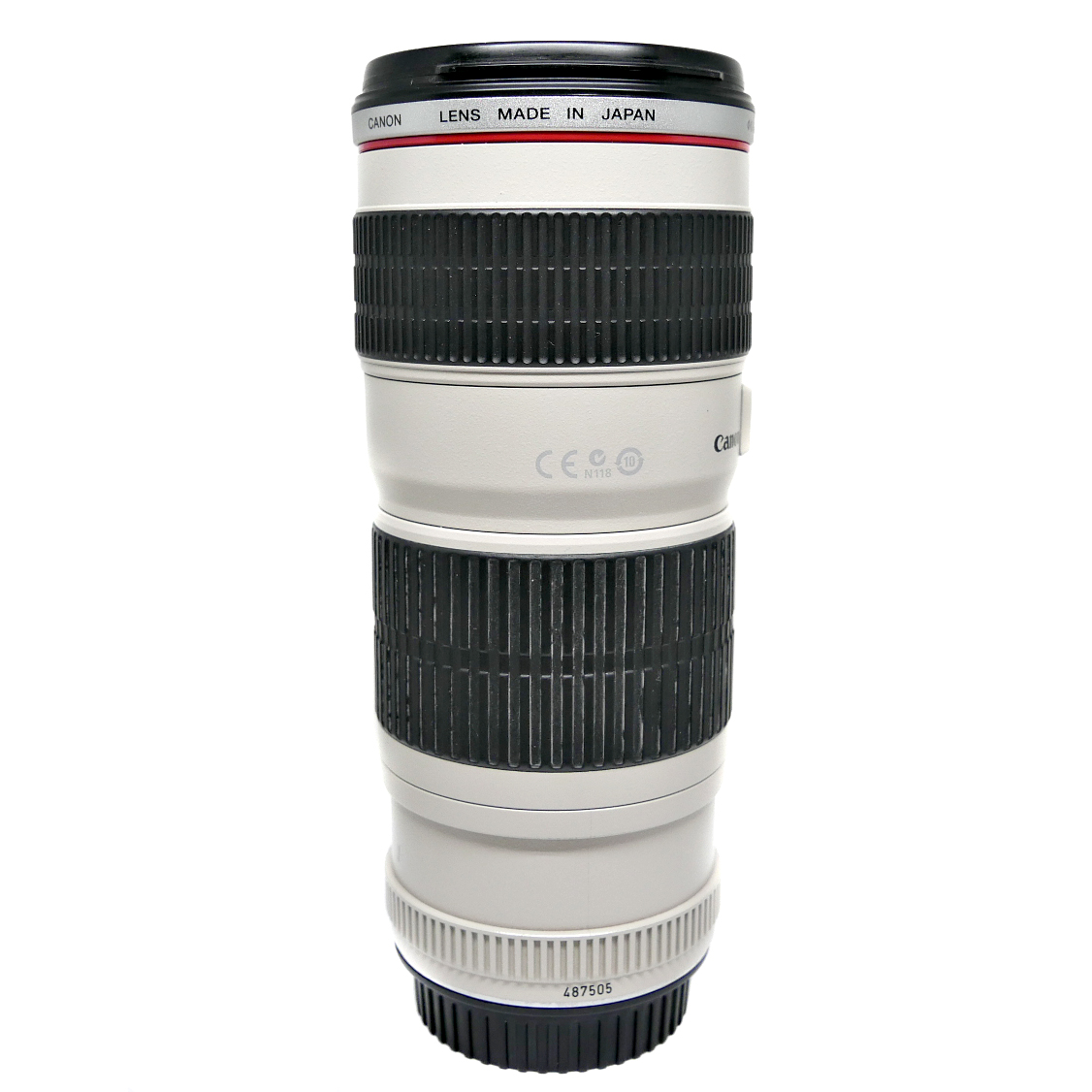 (Myyty) Canon EF 70-200mm f/4L USM -objektiivi (Käytetty) 
