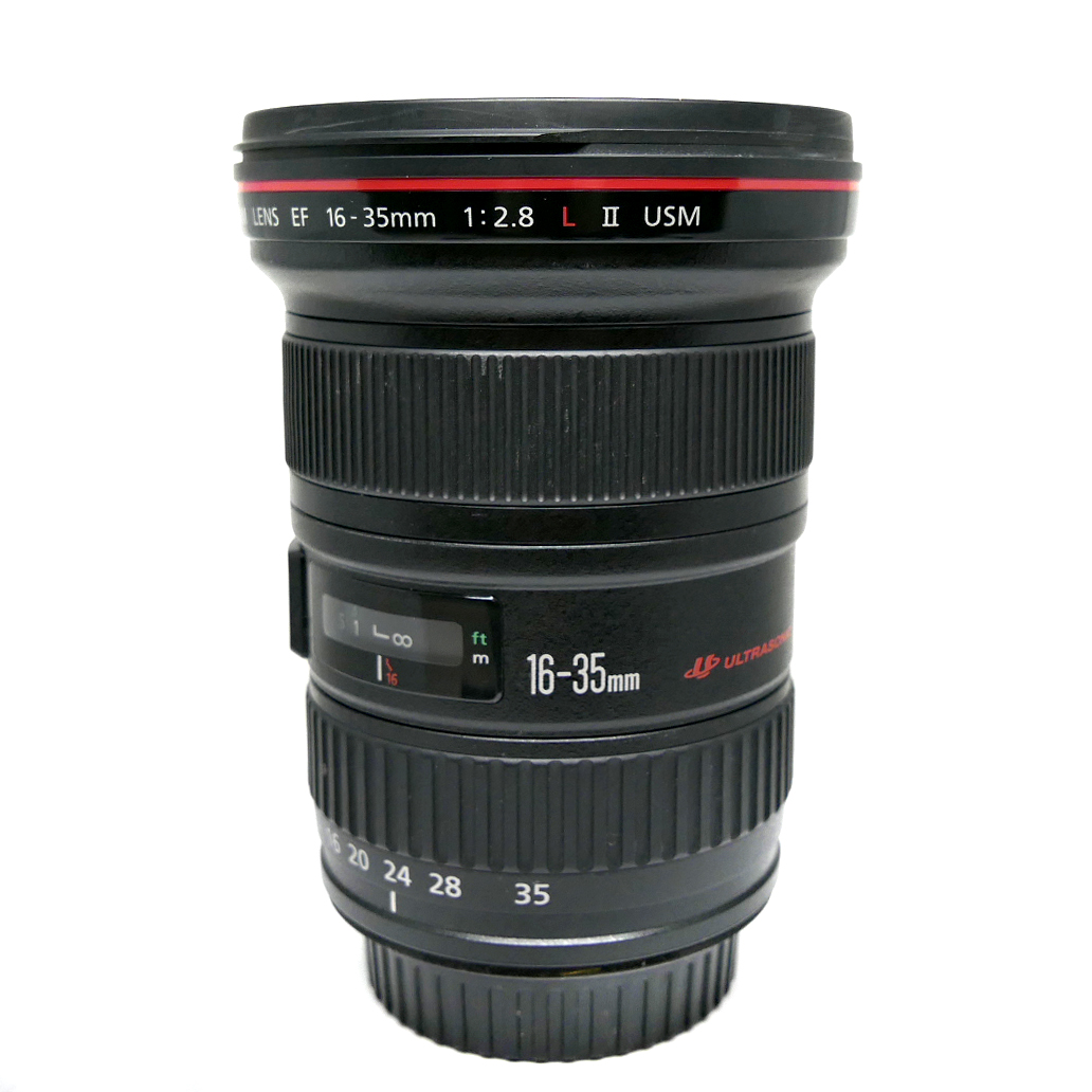 (Myyty) Canon EF 16-35mm f/2.8 L II USM (sis.ALV) (käytetty) 