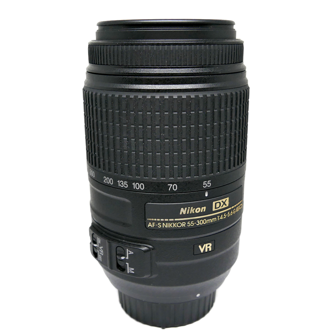 (Myyty) Nikon AF-S DX Nikkor 55-300mm f/4.5-5.6 G ED VR (käytetty