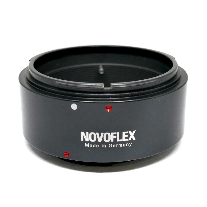(Myyty) Novoflex -adapteri EOS M/CAN (sis.ALV) (käytetty) 