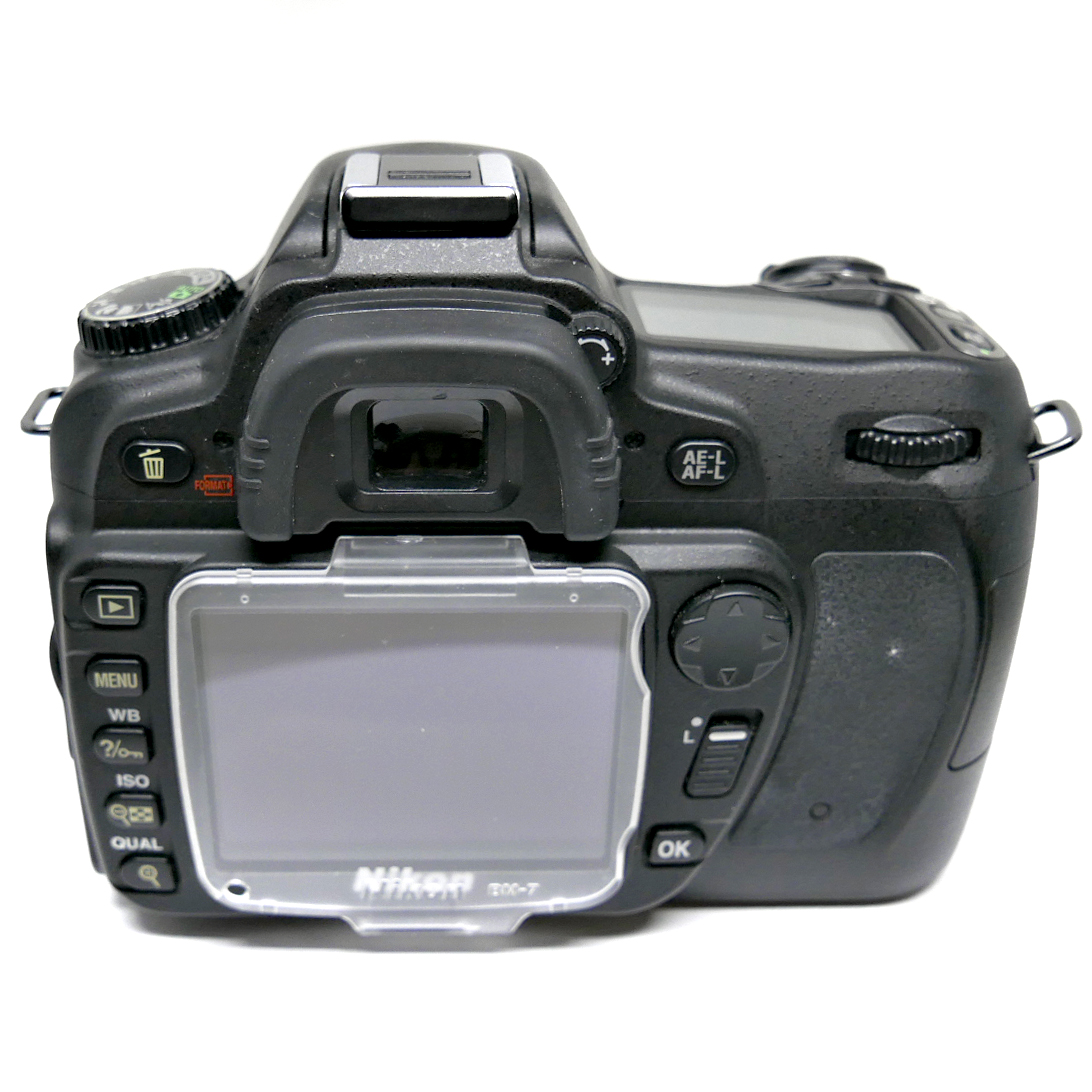 (Myyty) Nikon D80 -runko (käytetty) 