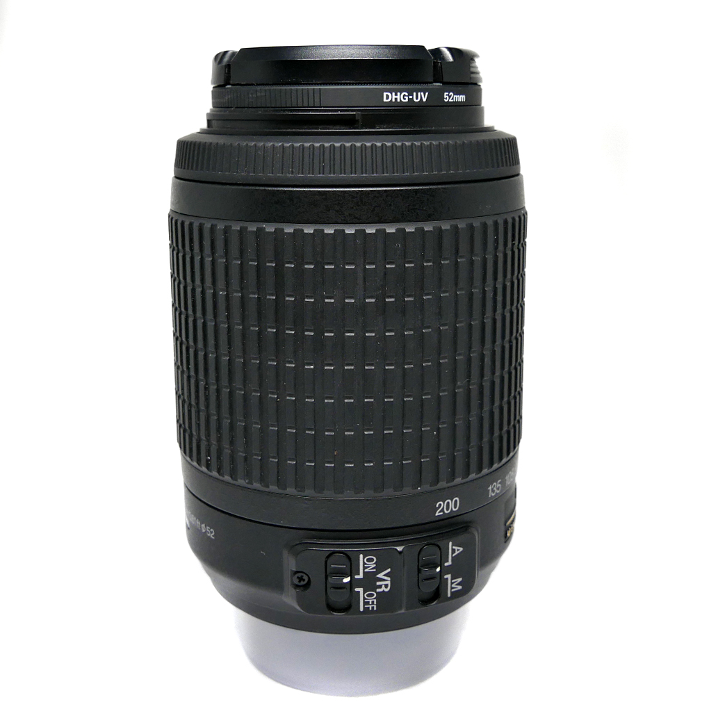 (Myyty) Nikon AF-S DX Nikkor 55-200mm f/4-5.6 G VR IF-ED (Käytetty) 