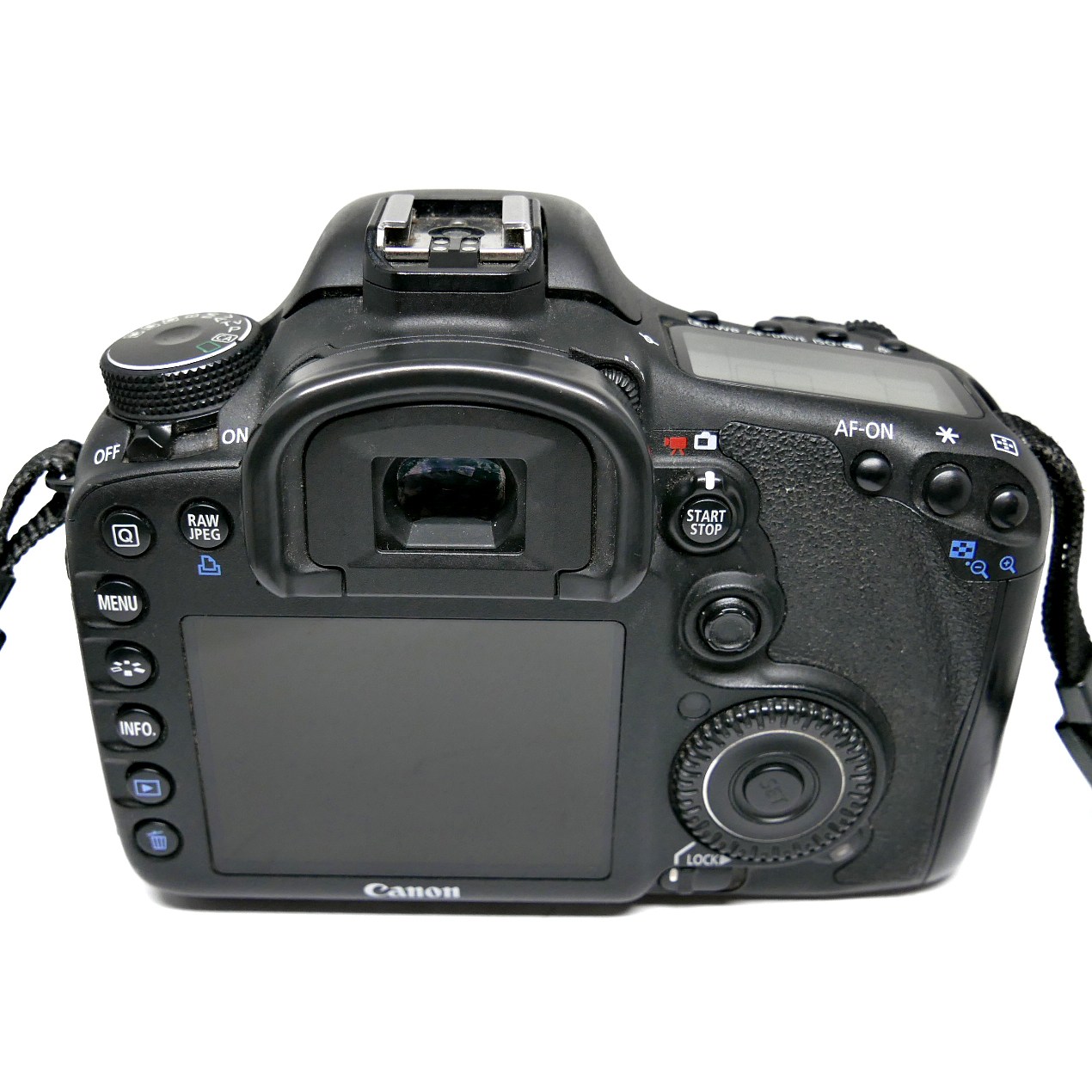(Myyty) Canon EOS 7D -runko (SC:16711) (käytetty) 