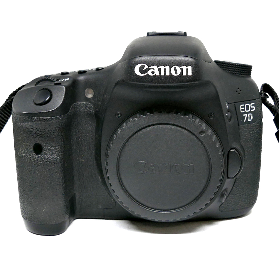 (Myyty) Canon EOS 7D -runko (SC:16711) (käytetty) 