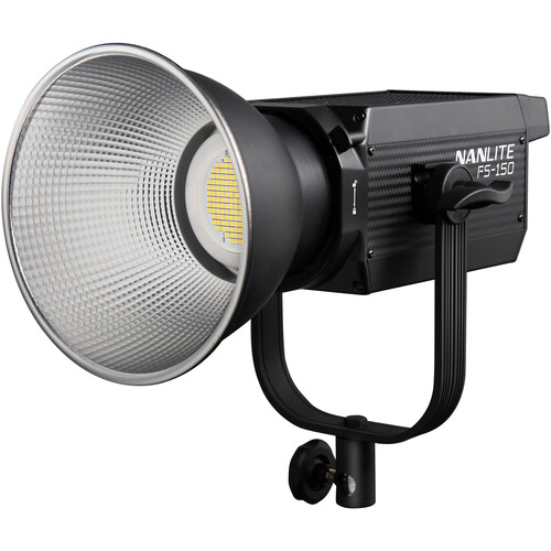 Nanlite FS-150 -LED-valosetti (2x valo + jalustat + tarvikkeet)