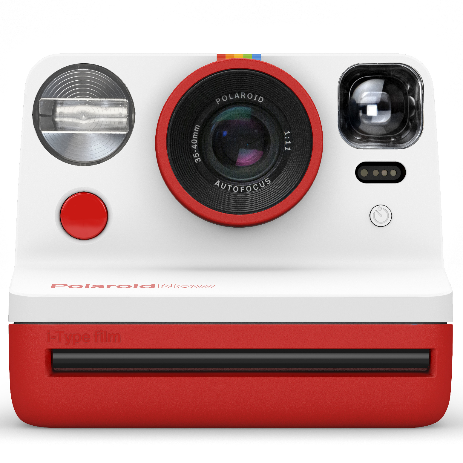 Polaroid Now - Punainen