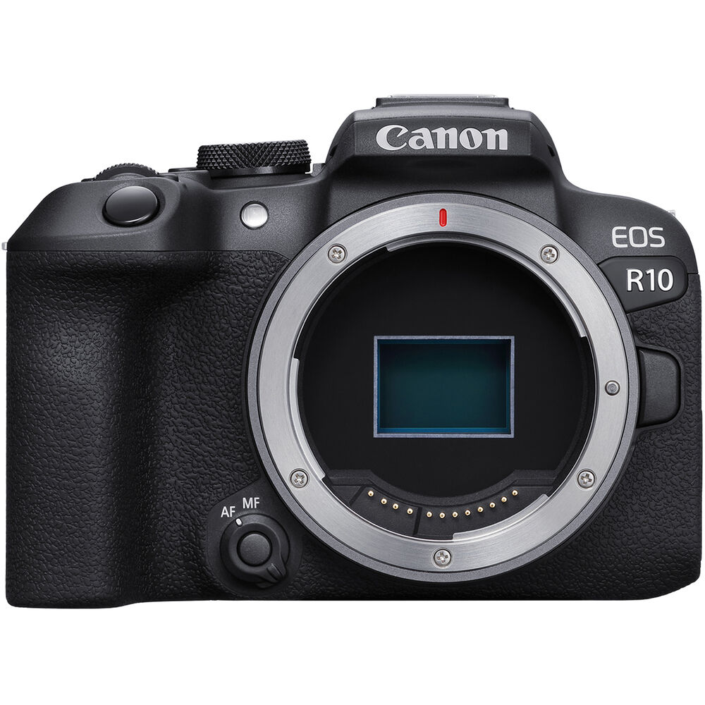 Canon EOS R10 + RF-S 18-45mm IS -järjestelmäkamera kit