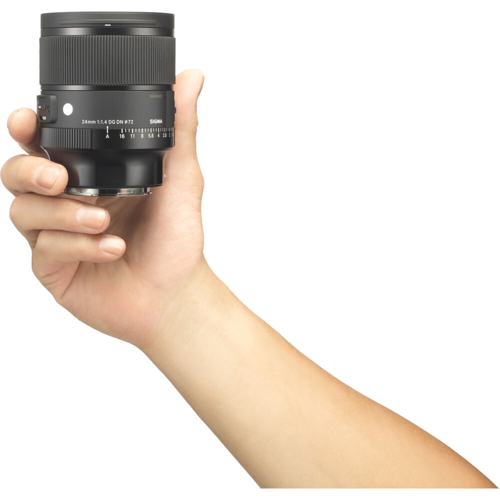 Sigma 24mm F1.4 DG DN Art (Sony FE) -objektiivi