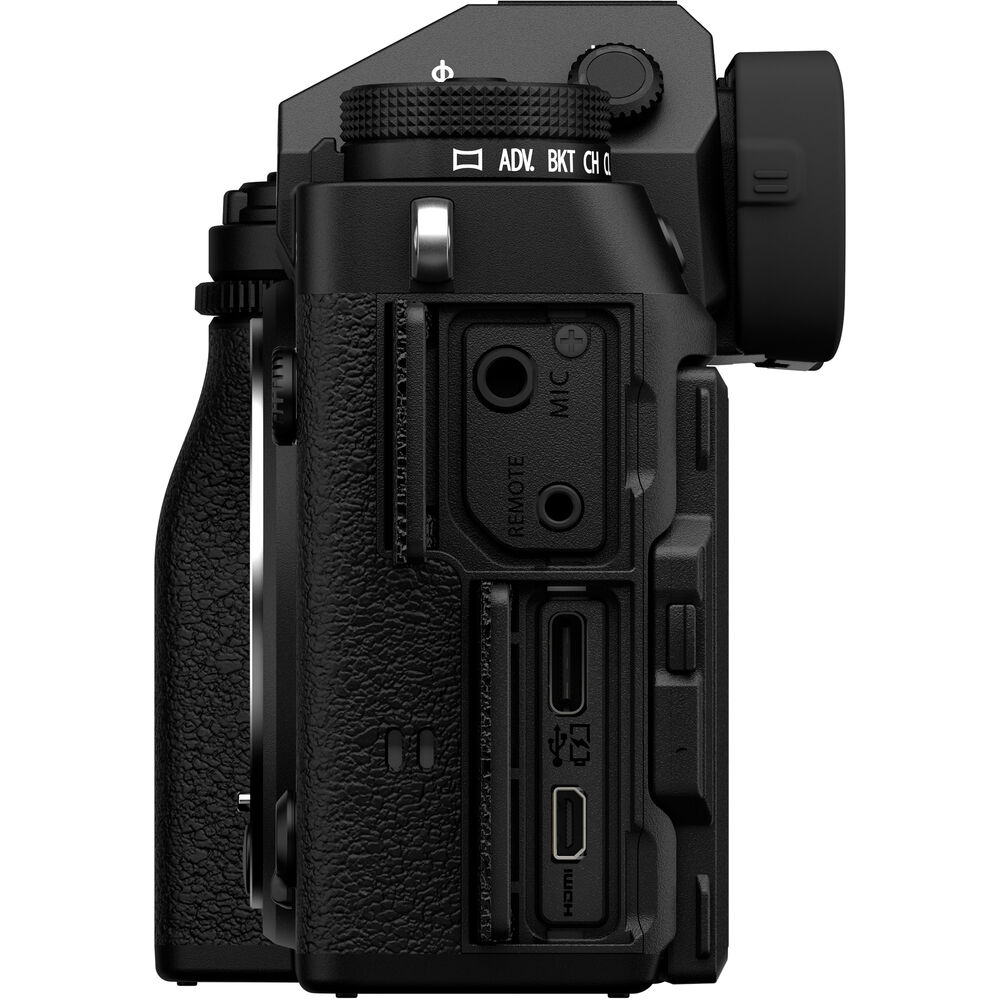 FujiFilm X-T5 + 18-55mm F2.8-4.0 OIS Kit - Musta + 100€ Cashback