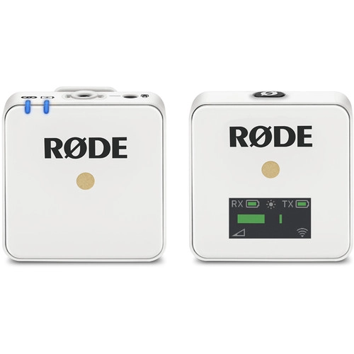 Rode Wireless GO langaton mikrofonijärjestelmä - Valkoinen (Asiakaspalautus)