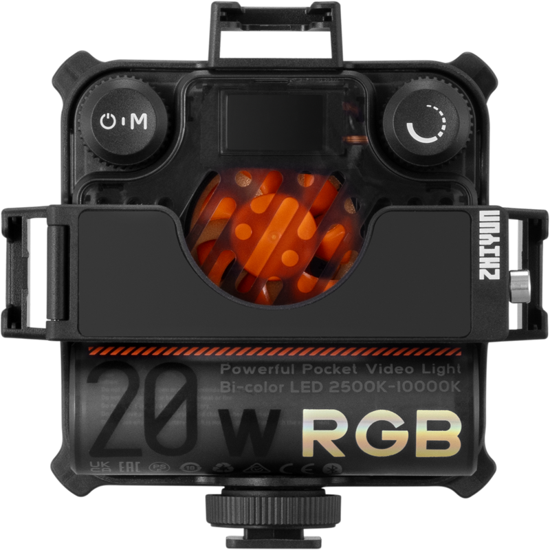 Zhiyun LED Fiveray M20C (RGB) Combo Pocket Light -ledvalo
