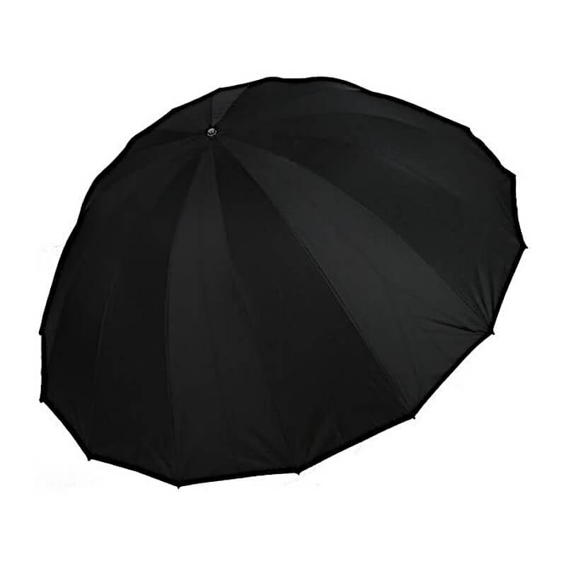 Godox UB-L3 Umbrella (185cm) sateenvarjo - Musta / Hopea