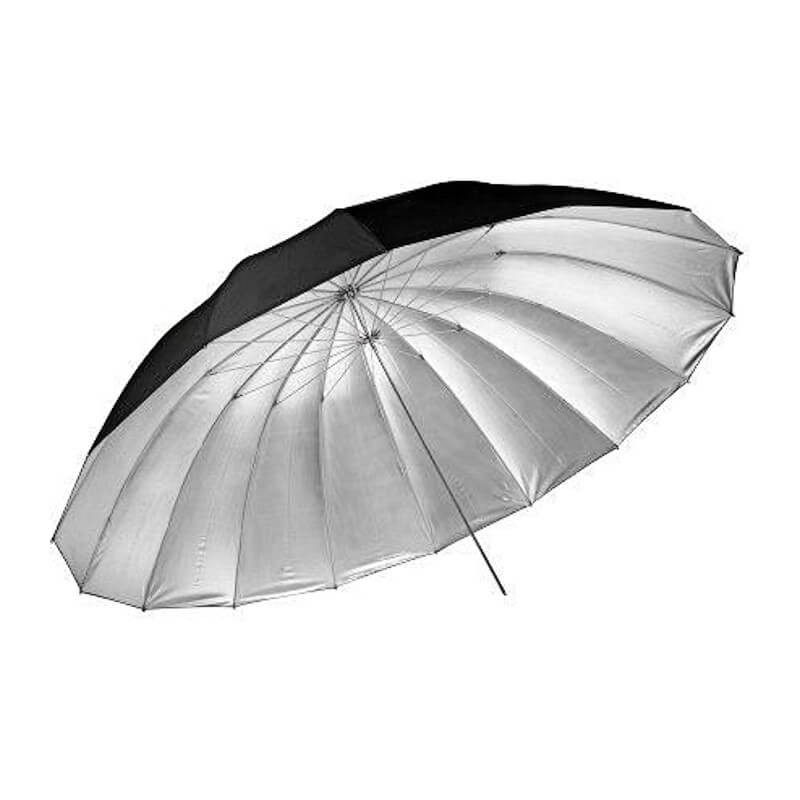 Godox UB-L3 Umbrella (185cm) sateenvarjo - Musta / Hopea