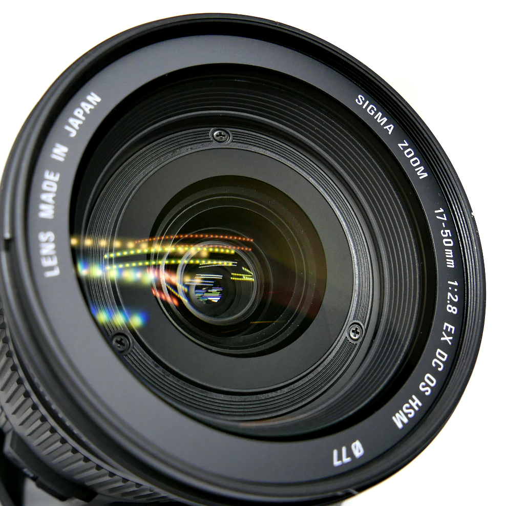 (Myyty) Sigma 17-50mm f/2.8 DC EX HSM OS (Canon) (Käytetty)  