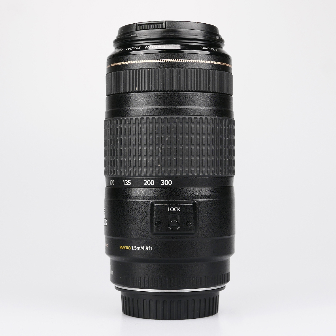 (Myyty) Canon EF 70-300mm f/4-5.6 IS USM -objektiivi (Käytetty) 