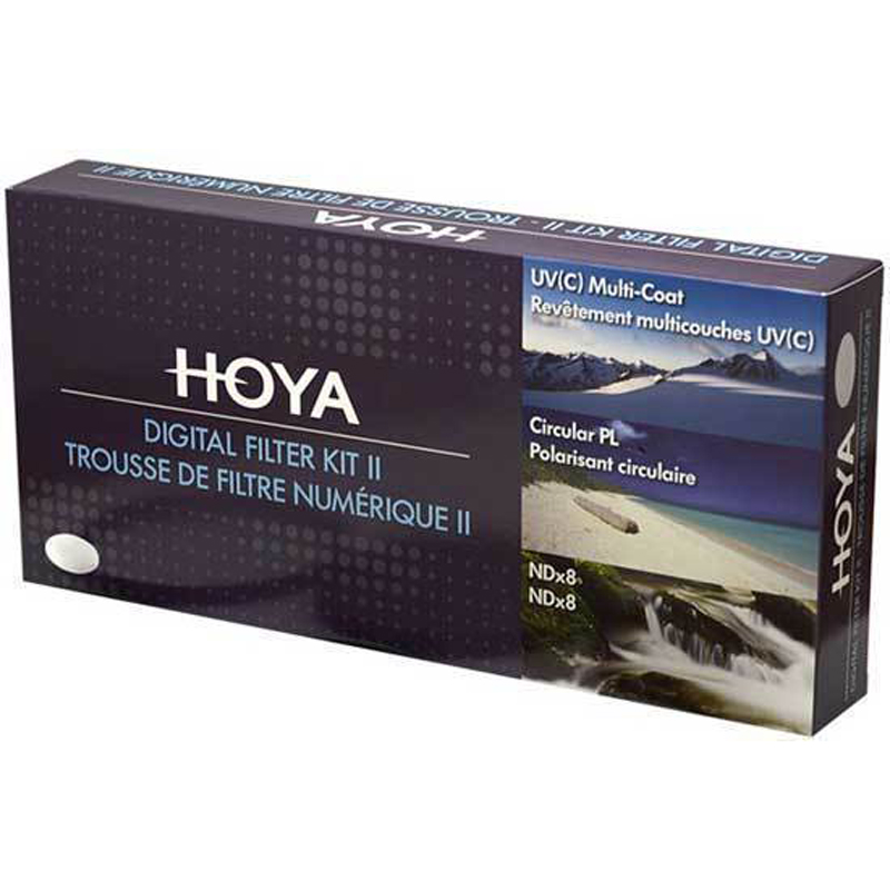 Hoya Digital Filter Kit II (UV / Cir-PL / ND)