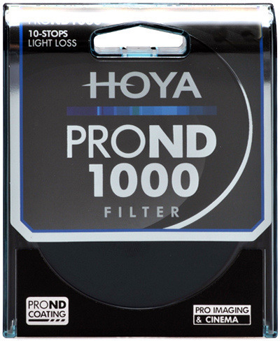 Hoya ProND ND1000 Pro harmaasuodin