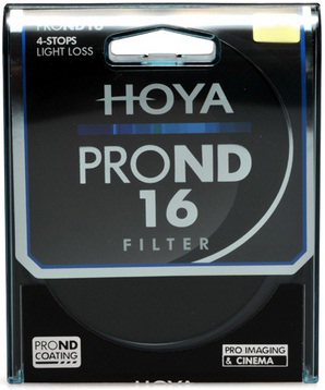 Hoya ProND ND16 Pro harmaasuodin