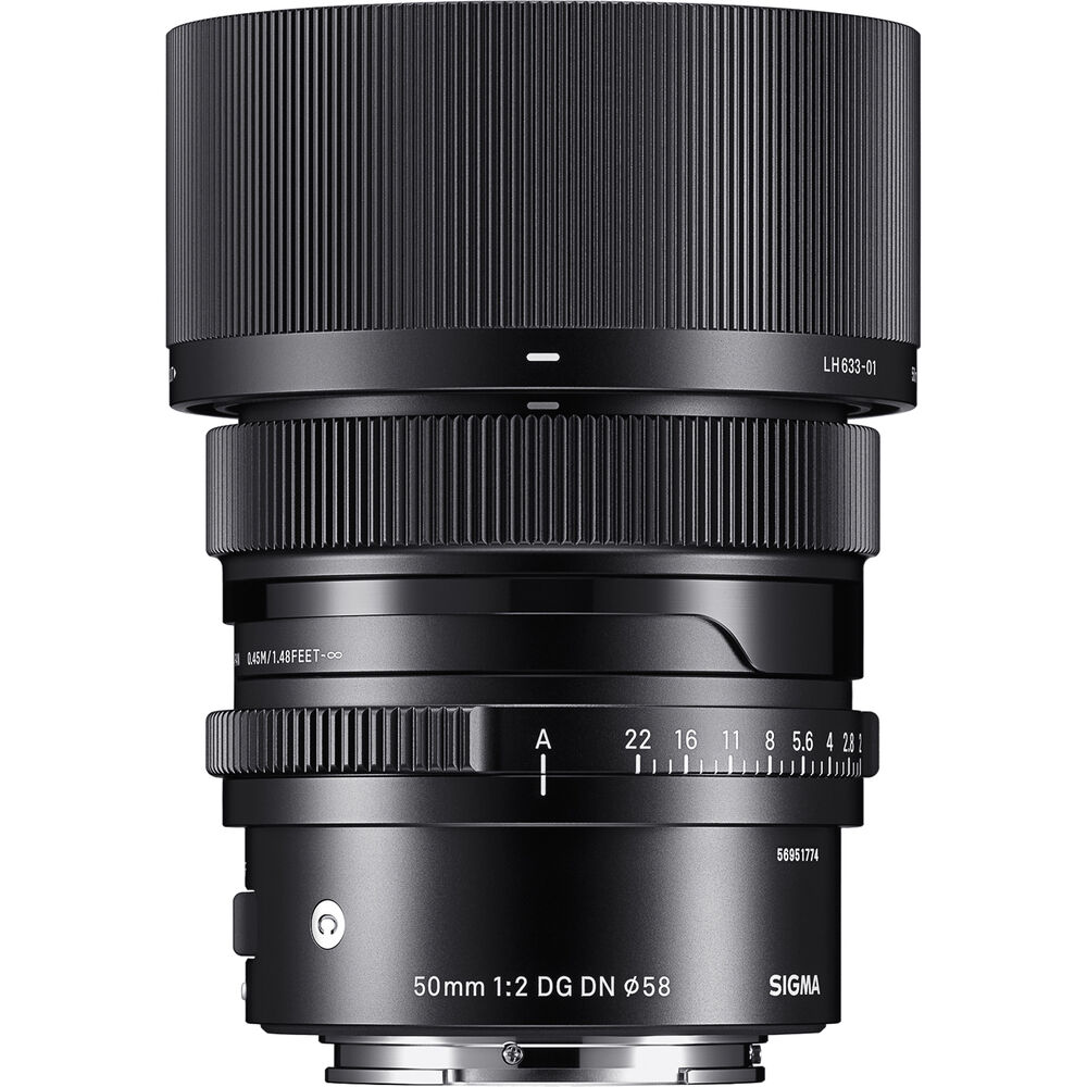 Sigma 50mm F2 DG DN Contemporary (L-mount) -objektiivi