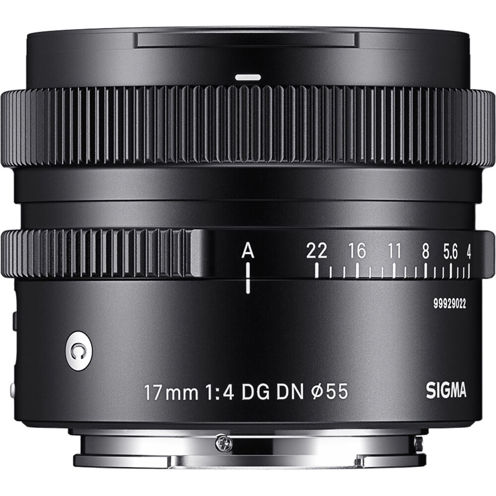 Sigma 17mm f/4 DG DN Contemporary (L-mount) -objektiivi