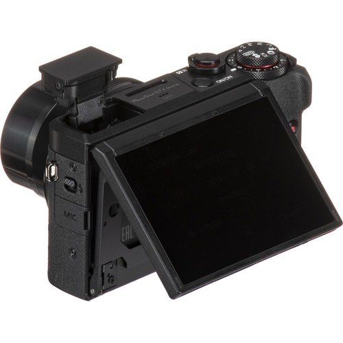 Canon PowerShot G7 X Mark III Premium Vlogger Kit - Musta