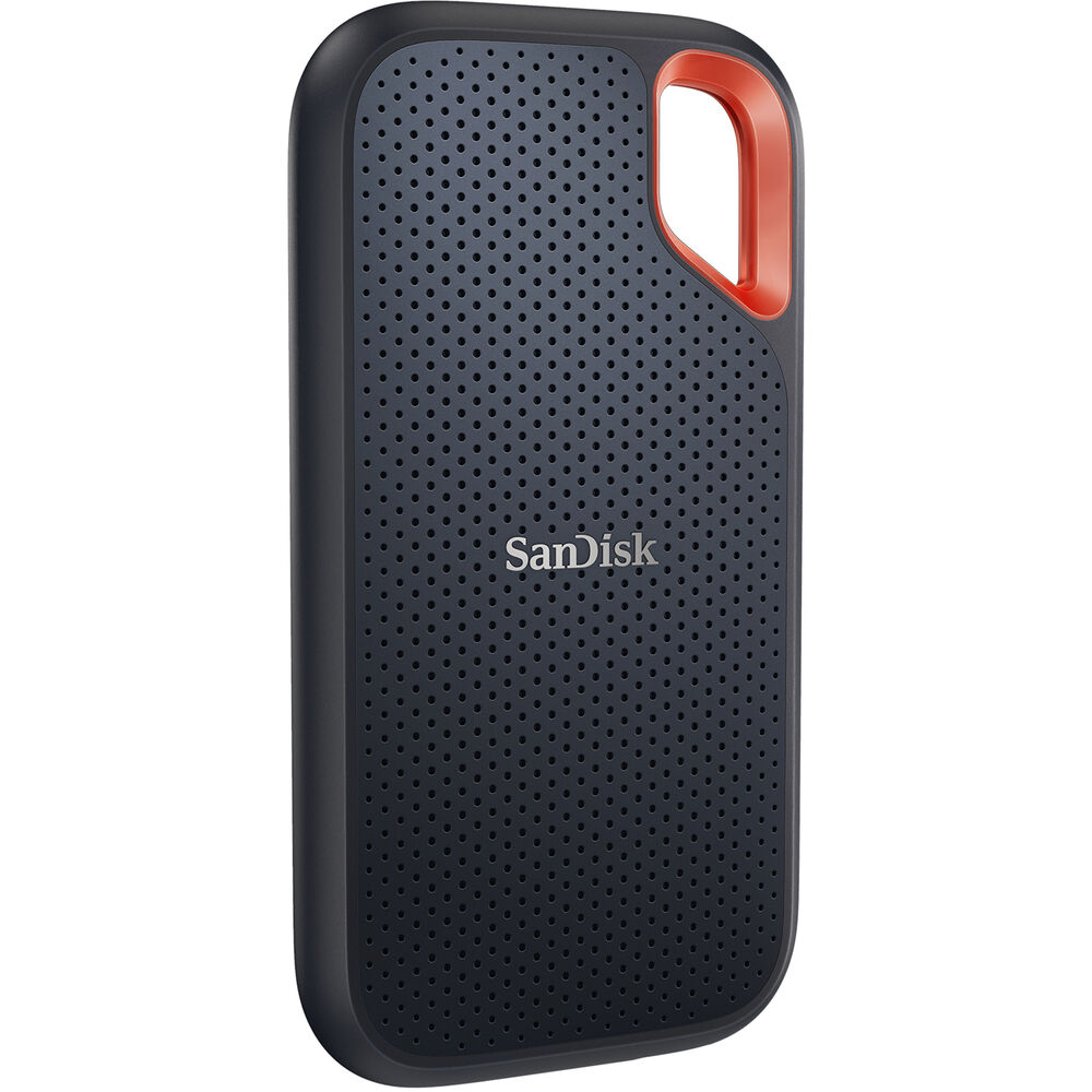 SanDisk 1TB Extreme Portable SSD V2 1050MB/s -ulkoinen SSD-kiintolevy