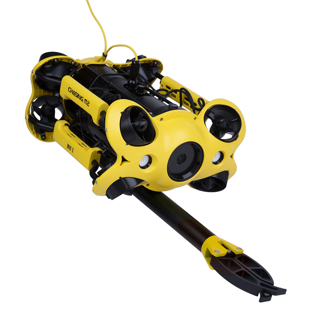 Chasing M2 100m vedenalainen drone kameralla