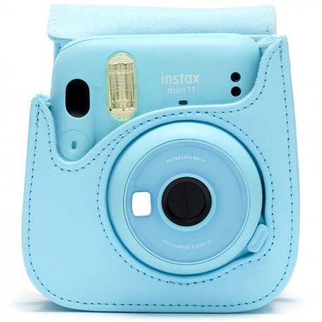 Fujifilm Instax Mini 11 Bag -kameralaukku - Sky Blue