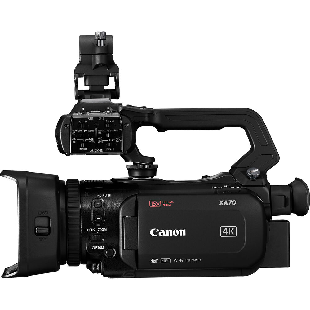 Canon XA75 UHD 4K -videokamera + 100e lahjakortti