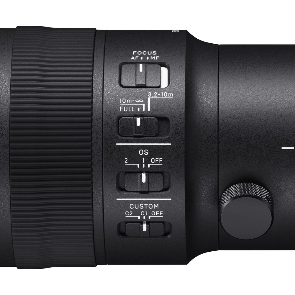 Sigma 500mm F5.6 DG DN OS Sports (L Mount) -objektiivi