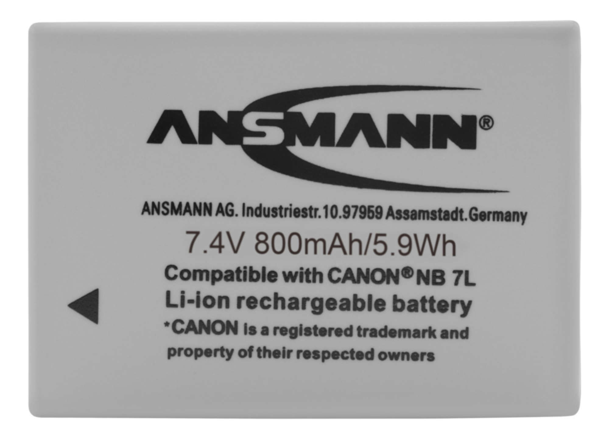 Ansmann A-Can Canon NB 7L -akku