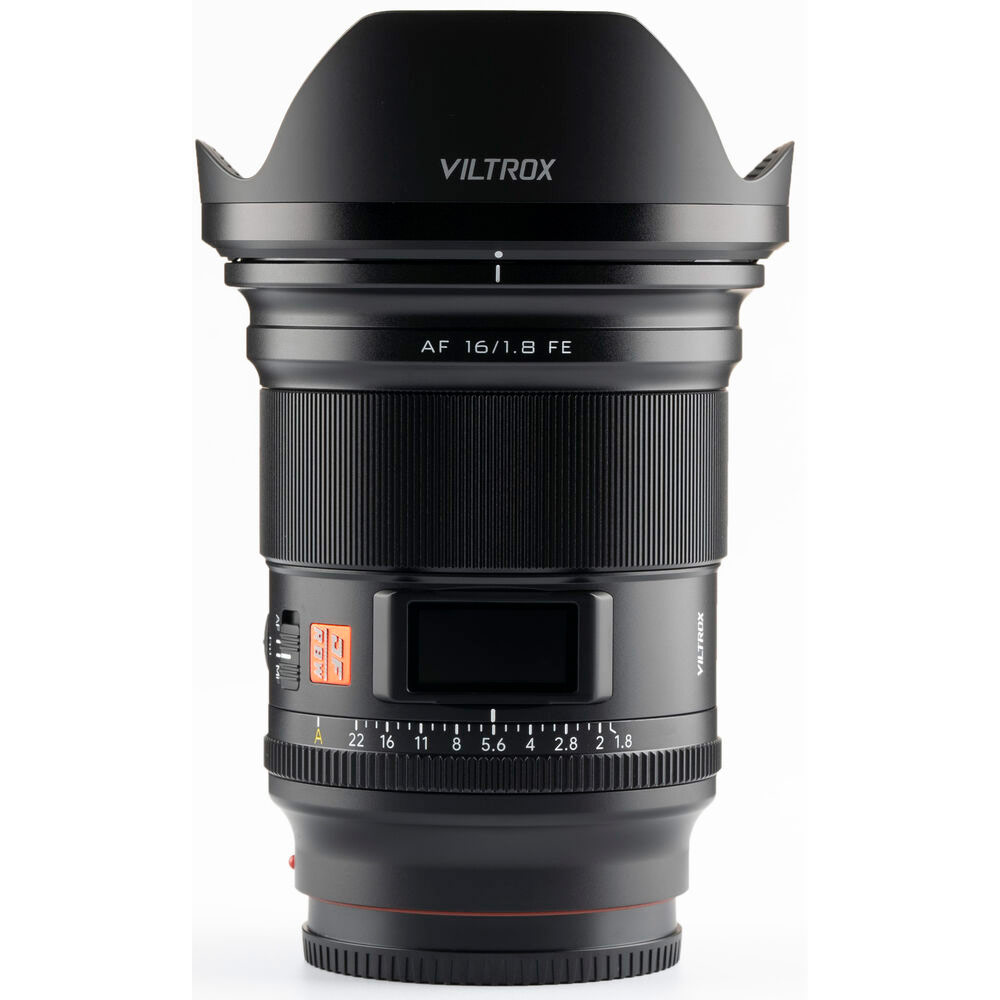 Viltrox AF 16mm F1.8 (Nikon Z) -objektiivi