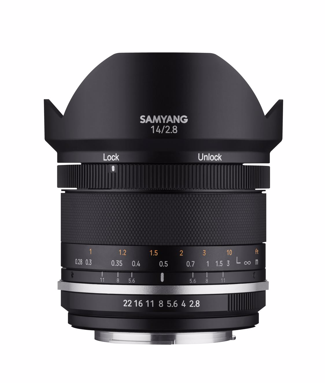 Samyang MF 14mm f/2.8 MK II (Nikon) -objektiivi