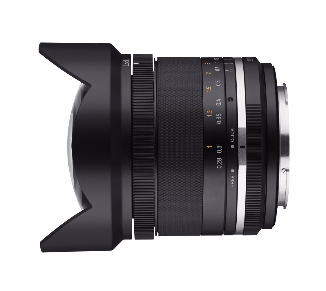 Samyang MF 14mm f/2.8 MK II (Canon EF) -objektiivi