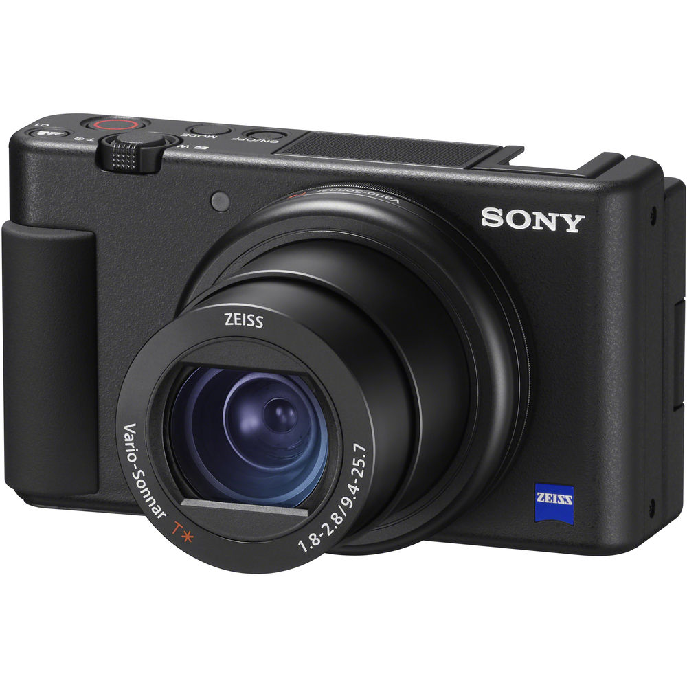 Sony ZV-1 -digikamera - Musta