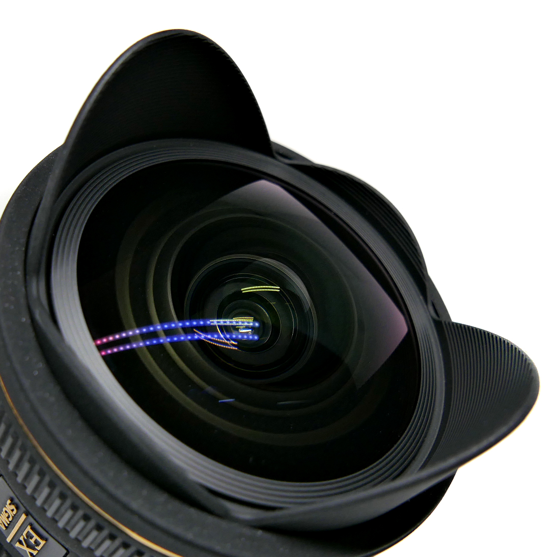 (Myyty) Sigma 10mm f/2.8 EX DC Fisheye HSM (Canon) (käytetty)