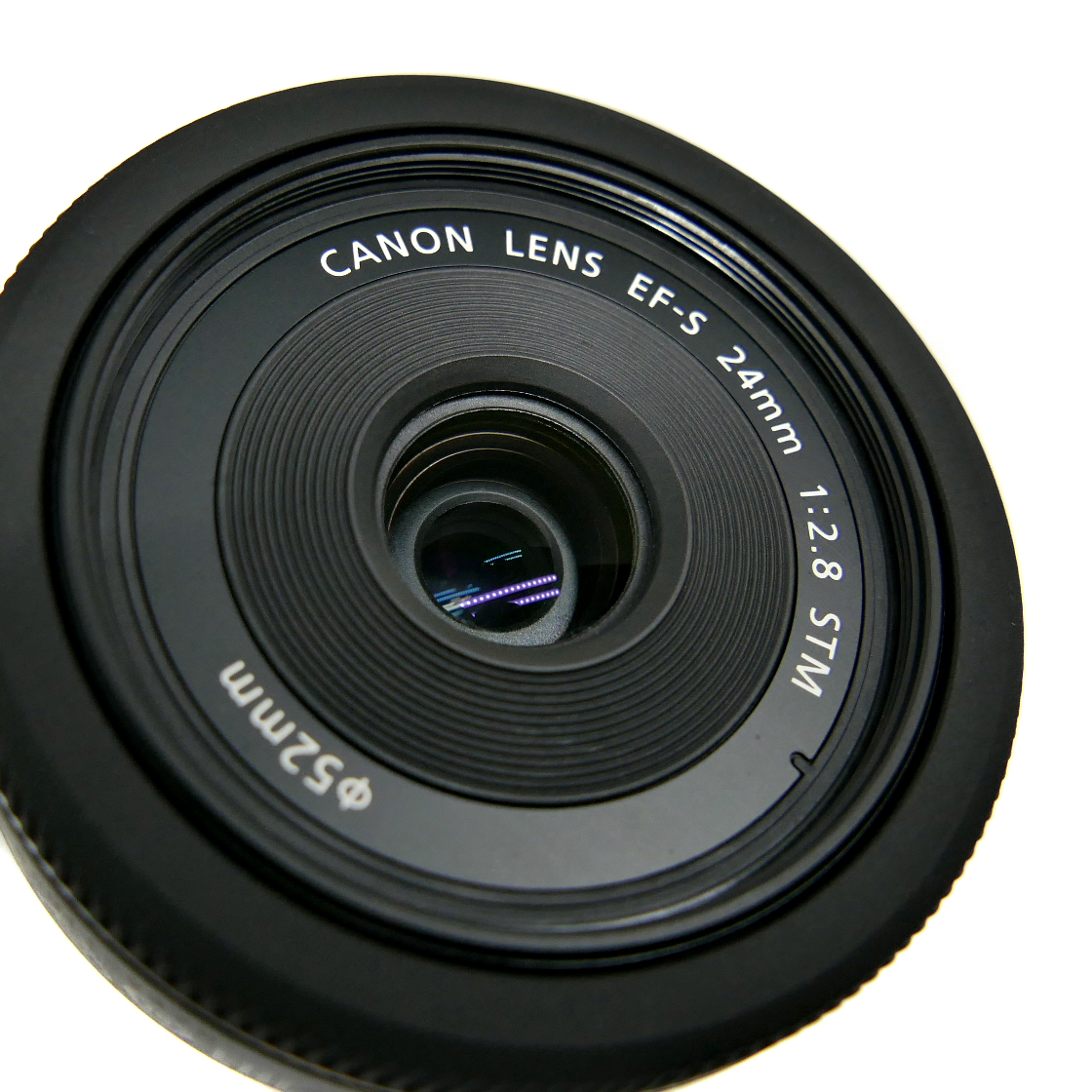 (Myyty) Canon EF-S 24mm f/2.8 STM (käytetty)